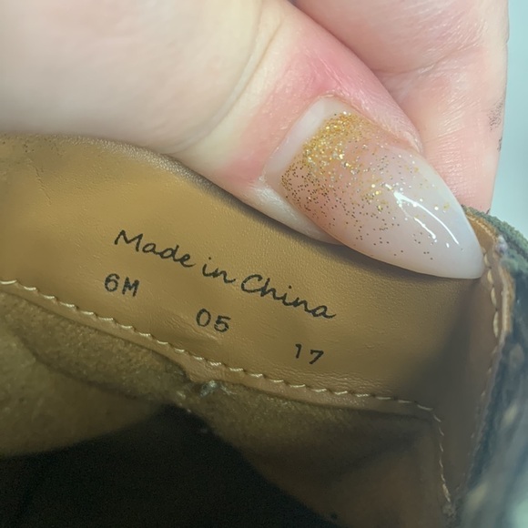 Jack Rogers Pippa Bootie in Pine Green - Picture 7 of 8